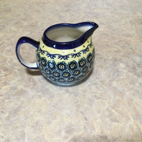 Vintage Boleslawiec Tea Set handmade in Poland - Picture 2 of 8